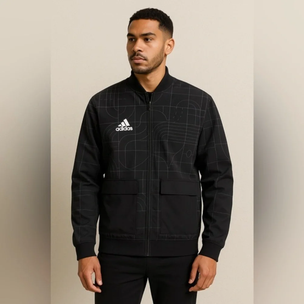 Adidas Primegreen University of Washington Huskies Track Jacket NWT Size S